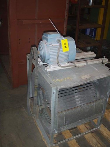 Radial blower for low pression